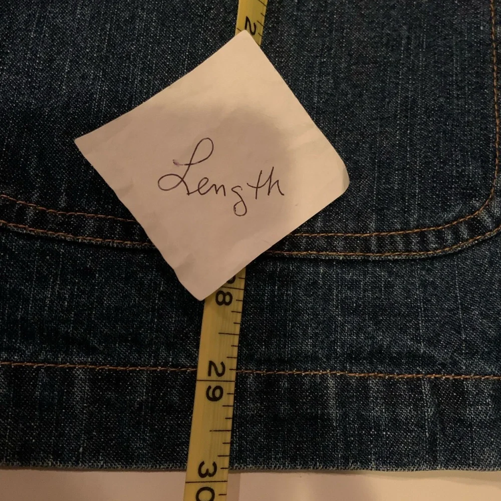 Vintage Bill Blass Jeanswear Woman’s Denim Chore Jacket Barn Coat 90’s Size 1X - Picture 12 of 16